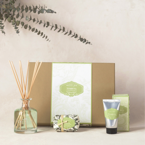 <b>CASTELBEL- AMBIENTE </b><br/>SET DE REGALO VERBENA GIFT-SET