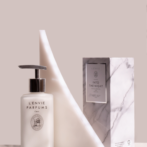 <b>LENVIE- CLASSIC</b><br/>JABON LIQUIDO INTO THE NIGHT 250 ML