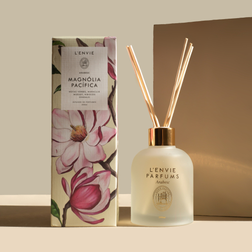 <b>LENVIE- ARABESC</b><br/>DIFUSOR DE PERFUME  MAGNOLIA PACIFICA 200ML