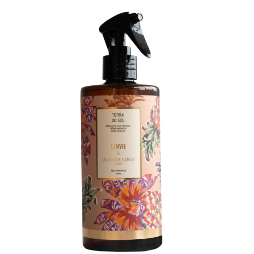 <b>LENVIE- AGUA DE COCO</b><br/>AGUA PERFUMADA TERRA DE SOL-AGUA DE COCO 500ML
