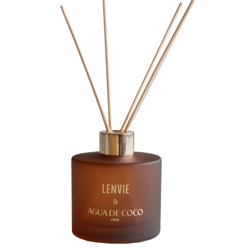 <b>LENVIE- AGUA DE COCO</b><br/>DIFUSOR DE PERFUME TERRA DE SOL-AGUA DE COCO 200ML