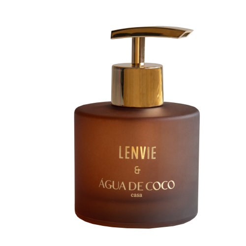 <b>LENVIE- AGUA DE COCO</b><br/>SABONETE LIQUIDO  TERRA DE SOL-AGUA DE COCO 350ML