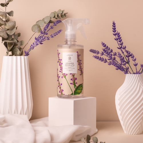<b>LENVIE- ARABESC</b><br/>AGUA PERFUMADA LAVANDA ABSOLUTA 500ML