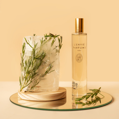 <b>LENVIE- ARABESC</b><br/>HOME SPRAY  ALECRIM MEDITERRANEO 100ML